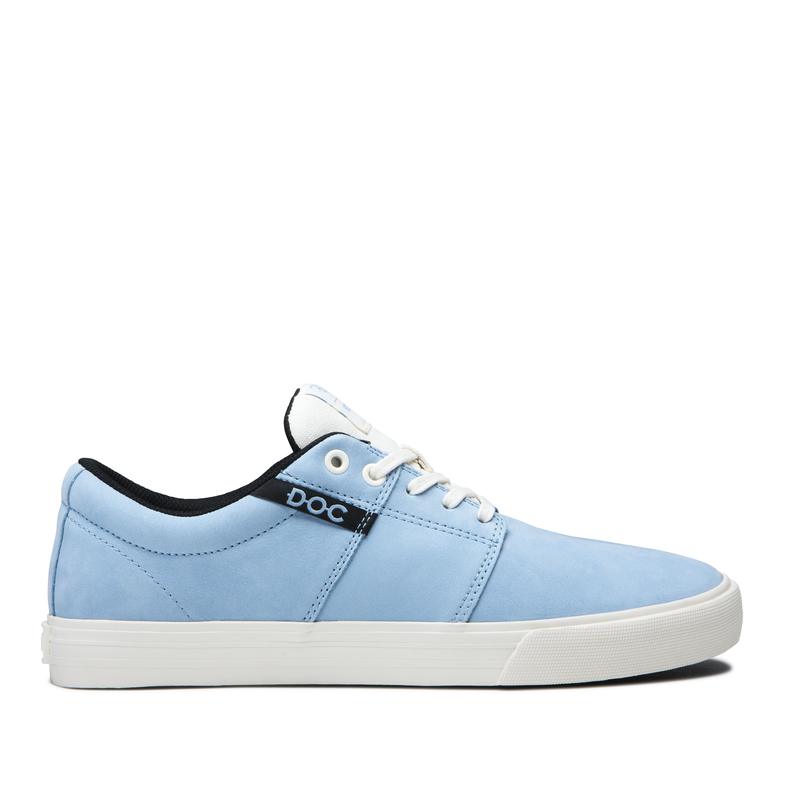 Zapatillas Bajas Supra Argentina Hombre - STACKS II VULC Azules (NBIVQ-3026)